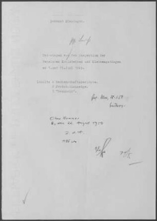 Kohlstetten-Kleinengstingen: Inspektion 1949