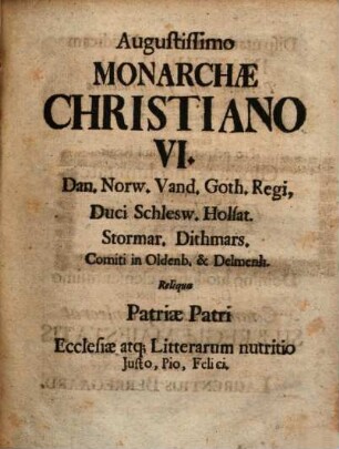 Disp. inaug. ... de interpretatione usuali et doctrinali articuli 22. Cap. XIII. L. I. Codicis Christiani Danici