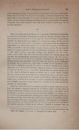 Revue annuelle d´analyse.