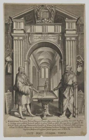 Bildnis des Albertus Dvrerus