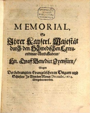 Continuatio diarii Europaei : das ist täglicher Geschichts-Erzehlungen ... Theil, ... was sich ... in der Welt ... begeben und zugetragen hat. 30,2. 1675