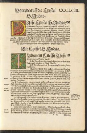 Die Epistel S. Judas.