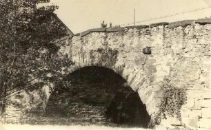 Böhmische Brücke in Obergurig : Móst w Hornjej Hórce