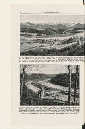 Panorama des Starnberger Sees (Würmsees)