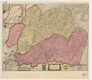 "Berge Ducatus Marck Comitatus"