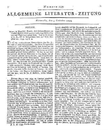 Berthollet, Claude Louis: Handbuch der Färbekunst / Berthollet. Aus dem Französischen J. F. A. Göttling. - Jena : Mauke, 1792