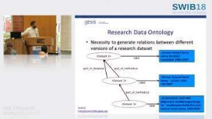 RESEARCH INFRASTRUCTURE - Linked Data technologies as backend infrastructure for scientific search portals