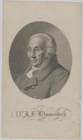 Bildnis des J. F. Blumenbach