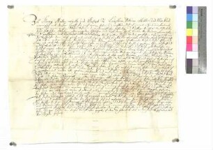 Ackerverkauf zu Bronnen (Jakob Müller)