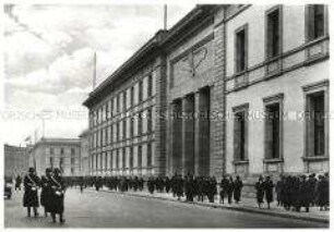 Ansicht der Neuen Reichskanzlei in Berlin