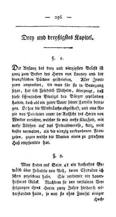Drey und dreyßigstes Kapitel