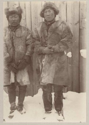 Männer der Oroken (Sammlung Bronislaw Pilsudski, 1887-1905)