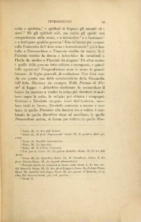 Scenari inediti della commedia dell'arte contributo alla storia del teatro popolare italiano