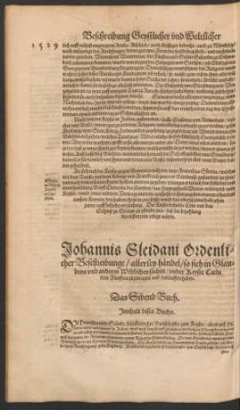 Das Sibend Buch.