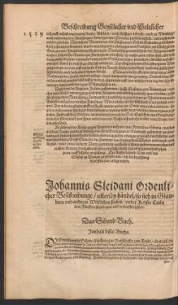 Das Sibend Buch.