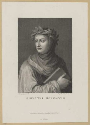 Bildnis des Giovanni Boccaccio