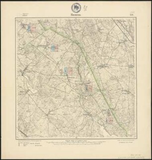 Meßtischblatt 1181 : Rumian, 1911 : Rumian. - Aufn. 1909. - 1:25000. - [Berlin]: Reichsamt für Landesaufnahme, 1911. - 1 Kt.