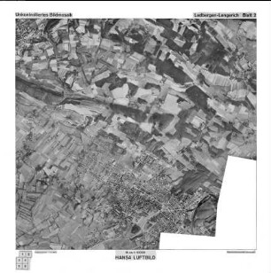 Ladbergen - Lengerich Bl.2, Gauß-Krüger-Koordinaten: Rechtswert: 3418, Hochwert: 5782