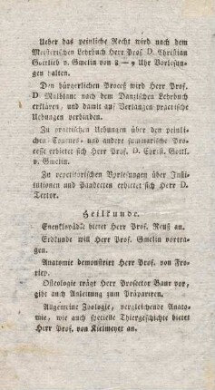 Heilkunde