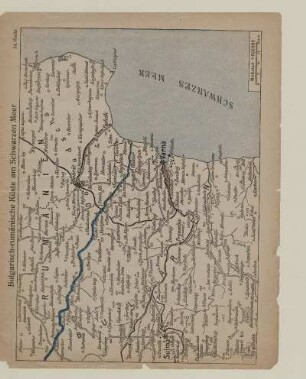 14. Bulgarisch-rumänische Küste am Schwarzen Meer