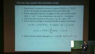 Towards a geometric variational discretization of compressible fluids: the rotating shallow water equations