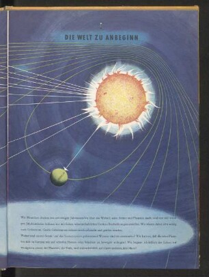 I Die Welt zu anbeginn