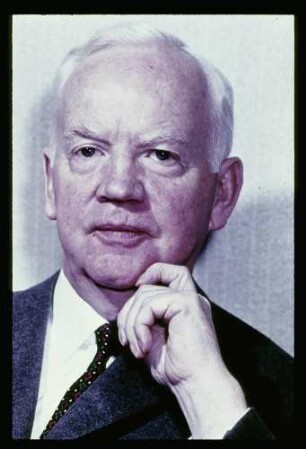 Dr. Heinrich Lübke 1960