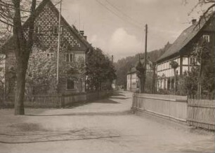 Großschönau. Blumenstrasse