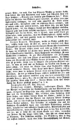 Leichtsinn, (leichter, flüchtiger, unüberlegter Sinn)