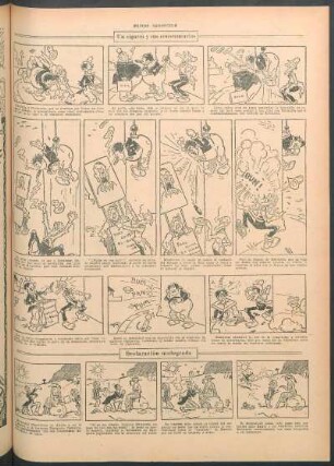 Declaración malograda [Cómic]