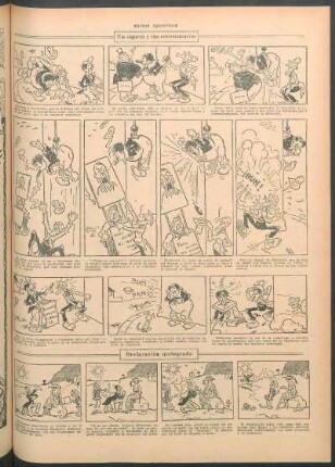 Declaración malograda [Cómic]