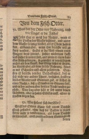 Von dem Fisch-Otter