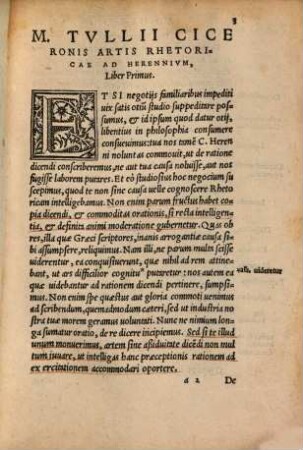 Rhetorica Ad Herennium : lib. IV.