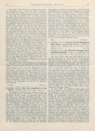 428-429 [Rezension] Lobstein, P., Die Lehre von der übernatürlichen Geburt Christi. Christologische Studien. 2., stark verm. Aufl