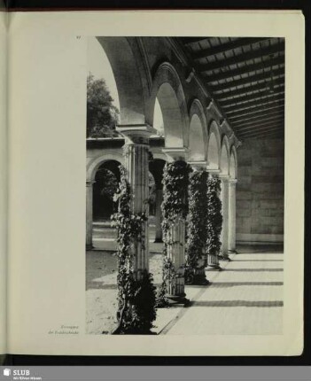 Kreuzgang der Friedenskirche