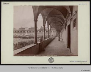Certosa del Galluzzo, Certosa di Galluzzo, Großer Kreuzgang, Florenz