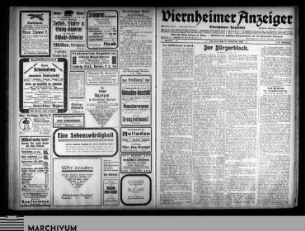 Viernheimer Anzeiger : Viernheimer Zeitung : Viernheimer Tageblatt : Viernheimer Nachrichten : Viernheimer Bürger-Ztg. : Viernh. Volksblatt