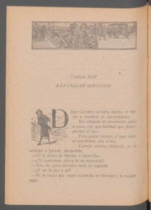 Capítulo XLIV - A la caza de Sebastián