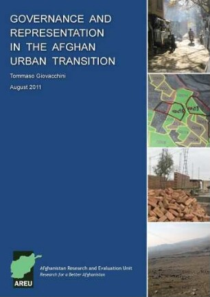 Governance and representation in the Afghan urban transition