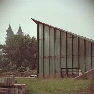 Bauglas Messehalle Magdeburg