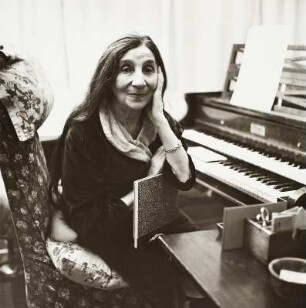 Die Cembalistin Wanda Landowska