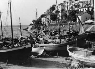 Kavala, Griechenland, aus der Serie 'Die Welt des Tabaks'
