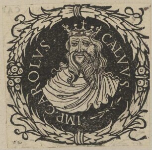 Bildnis des Carolvs Calvvs