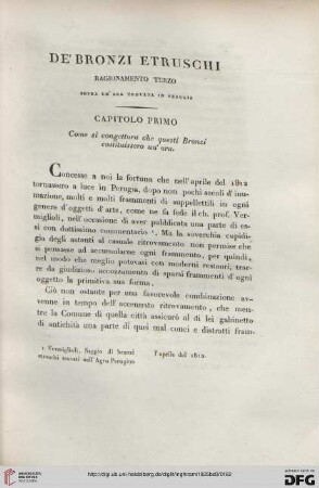 Ragionamento terzo