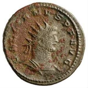 Münze, Antoninian, 264 n. Chr.