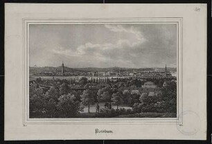 Potsdam vom Brauhausberg