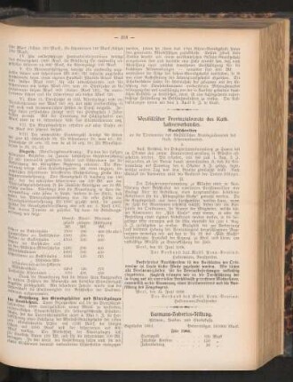 Westfälischer Provinzialverein des Kath. Lehrerverbandes : Rundschreiben an die Ortsvereine des Westfälischen Provinzialvereins des Kath. Lehrerverbandes
