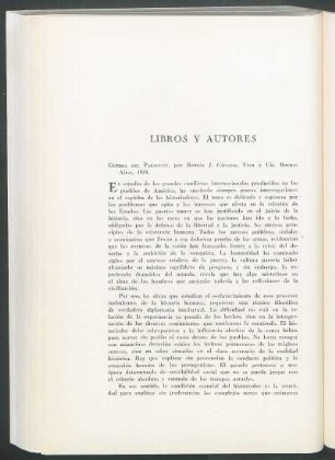 Guerra del Paraguay, por Ramón J. Cárcano