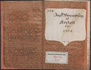 Jagd-Verpachtung zu Abstatt