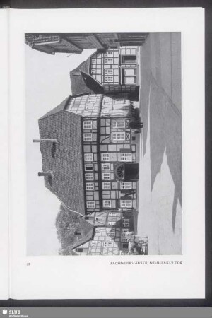 Fachwerkhäuser, Neuhäuser Tor
